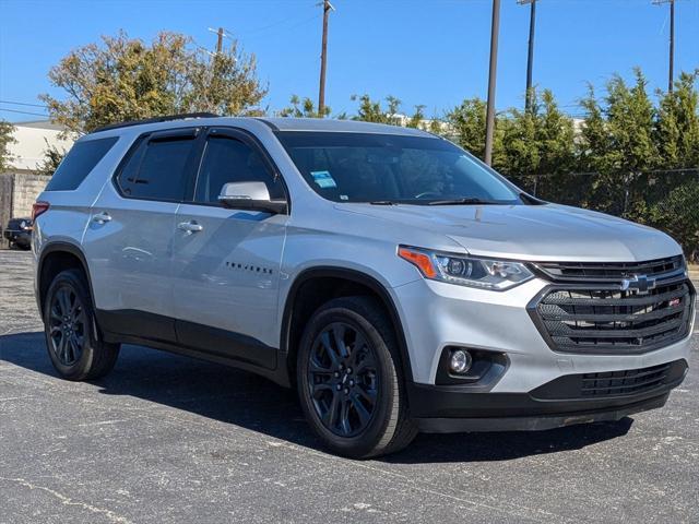 used 2021 Chevrolet Traverse car, priced at $25,000