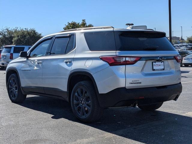 used 2021 Chevrolet Traverse car, priced at $25,000