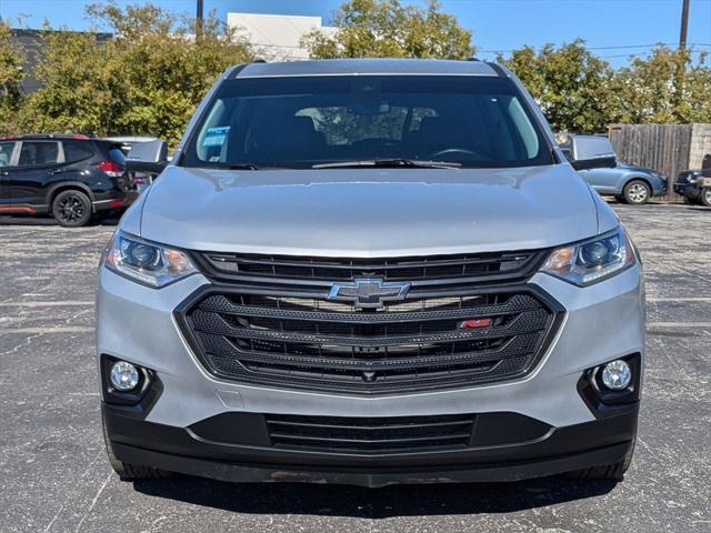 used 2021 Chevrolet Traverse car, priced at $25,000