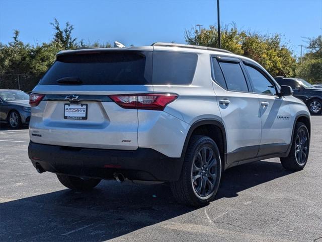 used 2021 Chevrolet Traverse car, priced at $25,000