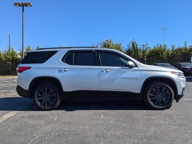 used 2021 Chevrolet Traverse car, priced at $25,000