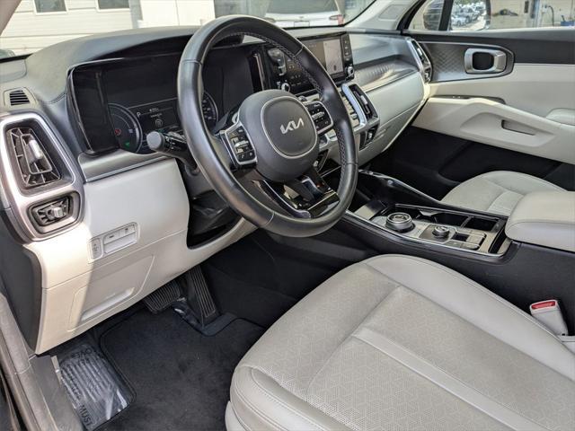 used 2022 Kia Sorento Hybrid car, priced at $24,200
