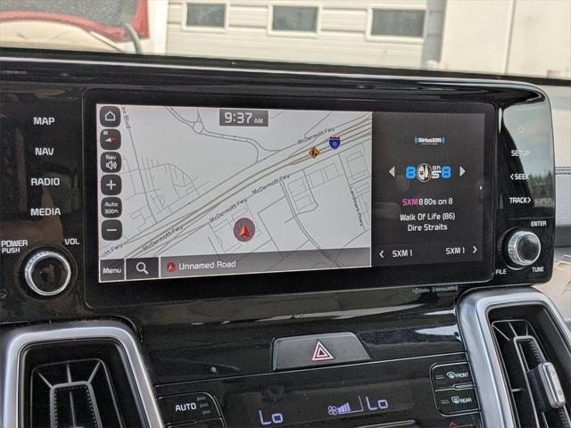 used 2022 Kia Sorento Hybrid car, priced at $24,200