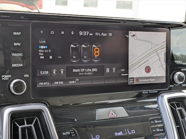 used 2022 Kia Sorento Hybrid car, priced at $24,200