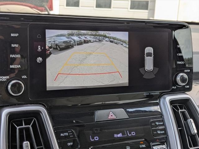 used 2022 Kia Sorento Hybrid car, priced at $24,200