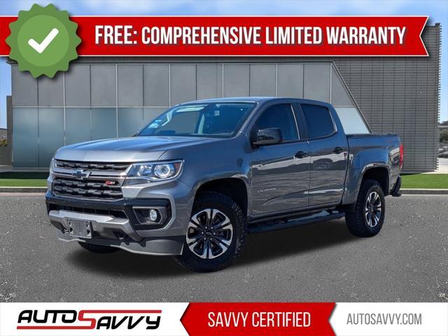 used 2022 Chevrolet Colorado car, priced at $30,300