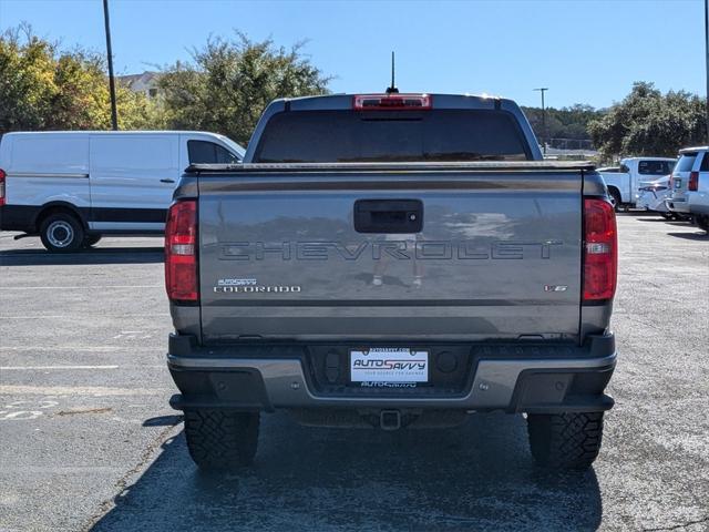 used 2022 Chevrolet Colorado car, priced at $30,000