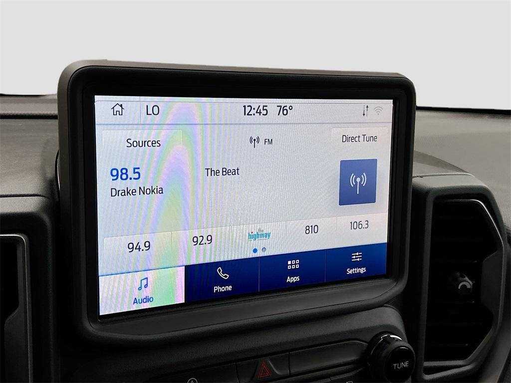 used 2024 Ford Bronco Sport car, priced at $23,600