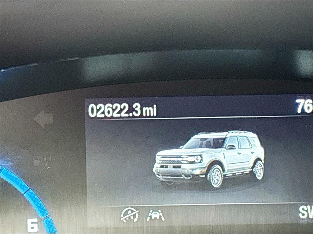 used 2024 Ford Bronco Sport car, priced at $23,600