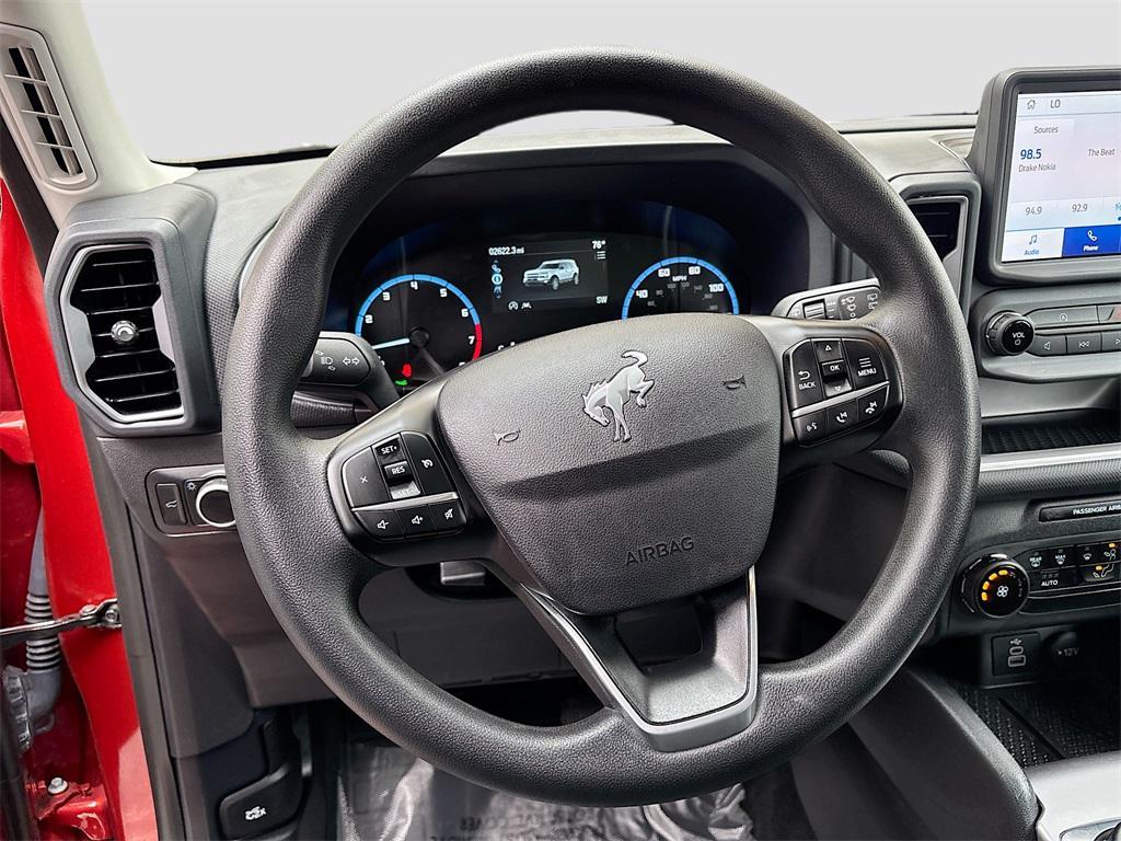 used 2024 Ford Bronco Sport car, priced at $23,600