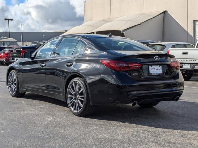 used 2023 INFINITI Q50 car, priced at $37,000