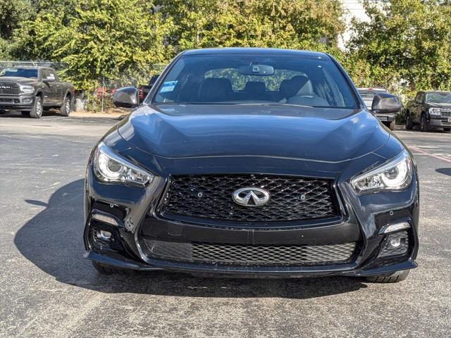 used 2023 INFINITI Q50 car, priced at $37,000