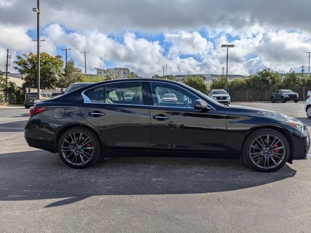 used 2023 INFINITI Q50 car, priced at $37,000