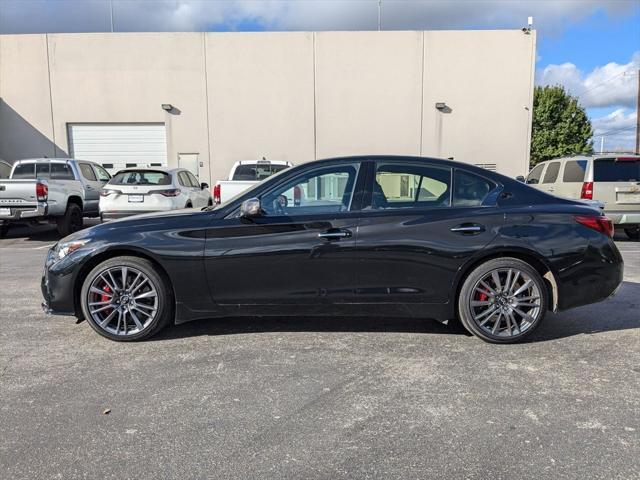 used 2023 INFINITI Q50 car, priced at $37,000