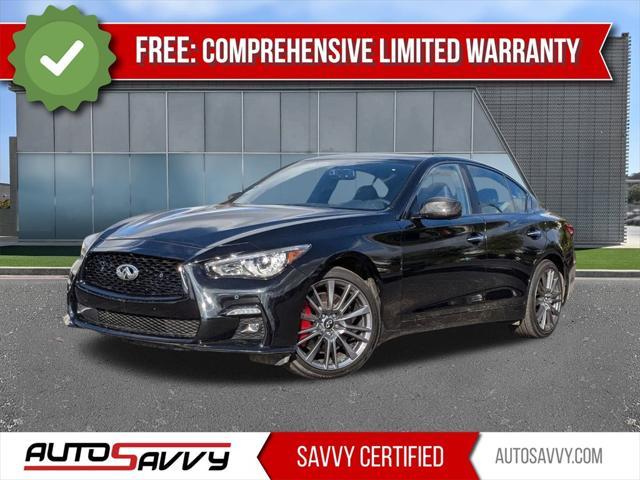 used 2023 INFINITI Q50 car, priced at $37,000