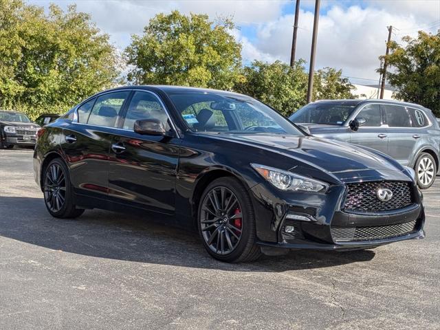 used 2023 INFINITI Q50 car, priced at $37,000