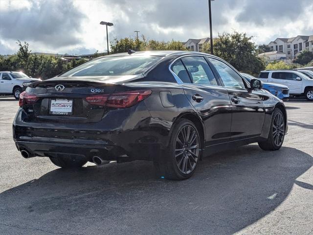 used 2023 INFINITI Q50 car, priced at $37,000