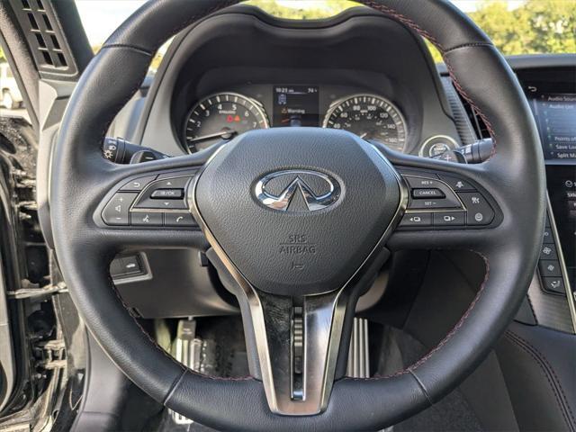 used 2023 INFINITI Q50 car, priced at $37,000