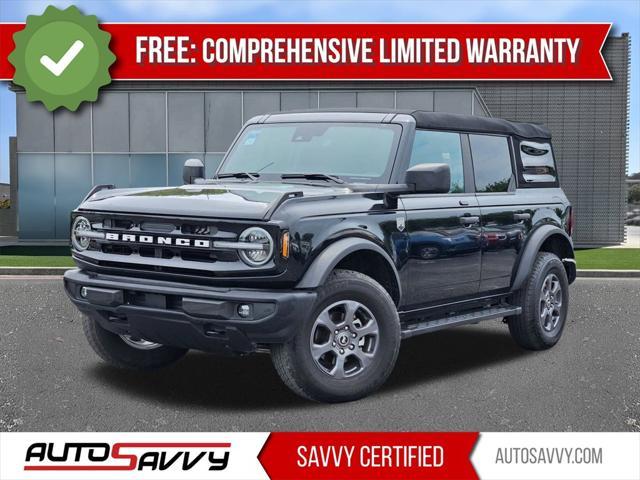 used 2023 Ford Bronco car, priced at $35,800