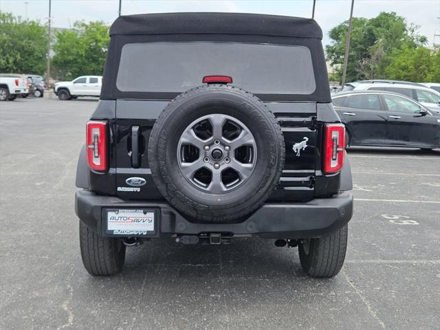 used 2023 Ford Bronco car, priced at $35,800