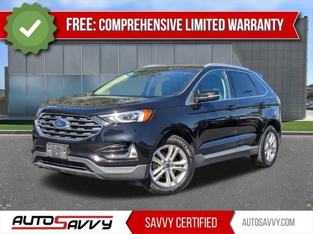 used 2020 Ford Edge car, priced at $14,100