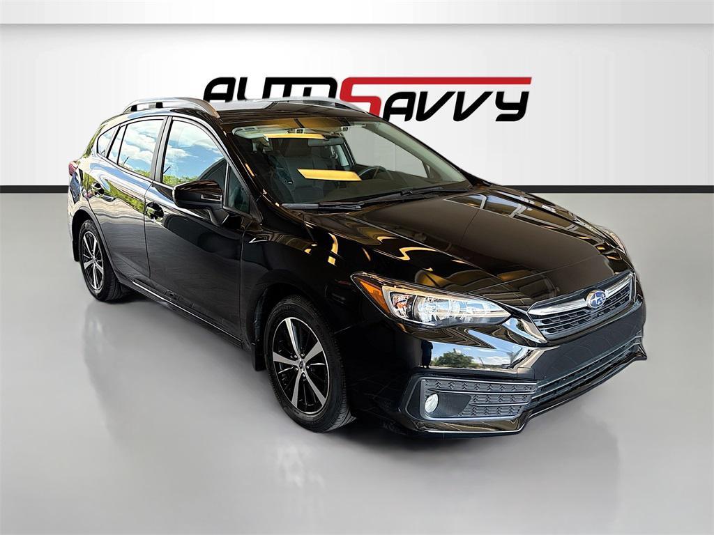 used 2022 Subaru Impreza car, priced at $17,200