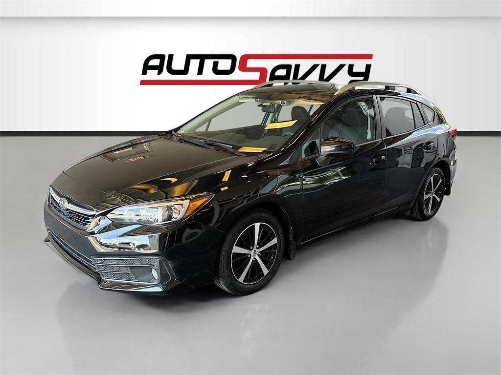 used 2022 Subaru Impreza car, priced at $17,200