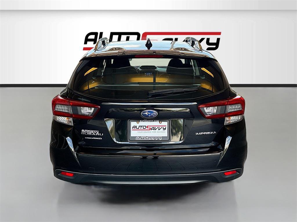 used 2022 Subaru Impreza car, priced at $17,200