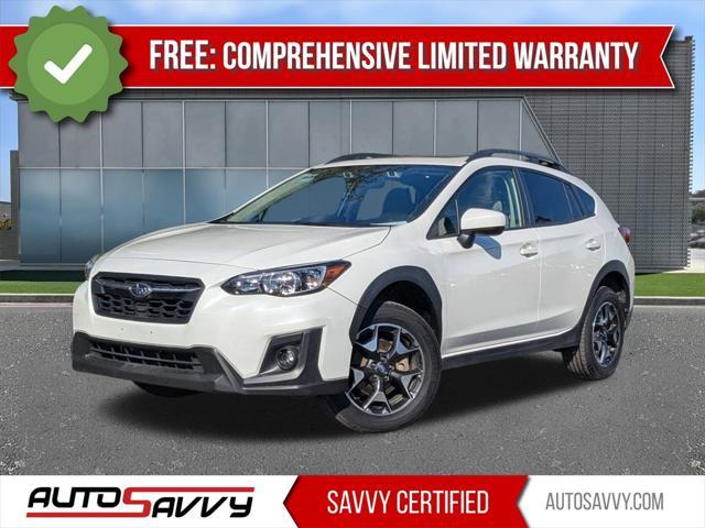 used 2020 Subaru Crosstrek car, priced at $19,500