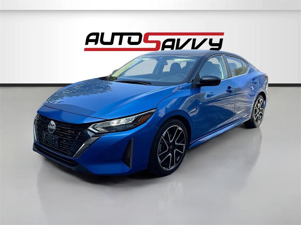 used 2024 Nissan Sentra car, priced at $21,600