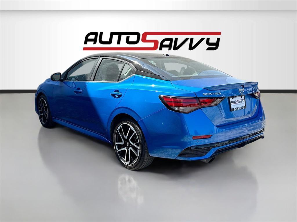 used 2024 Nissan Sentra car, priced at $21,600