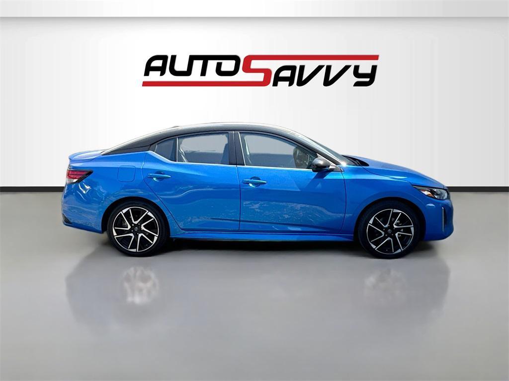 used 2024 Nissan Sentra car, priced at $21,600