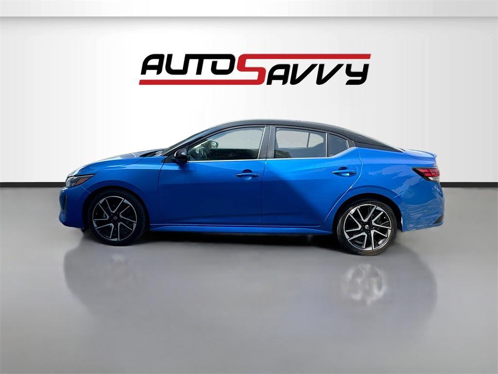 used 2024 Nissan Sentra car, priced at $21,600