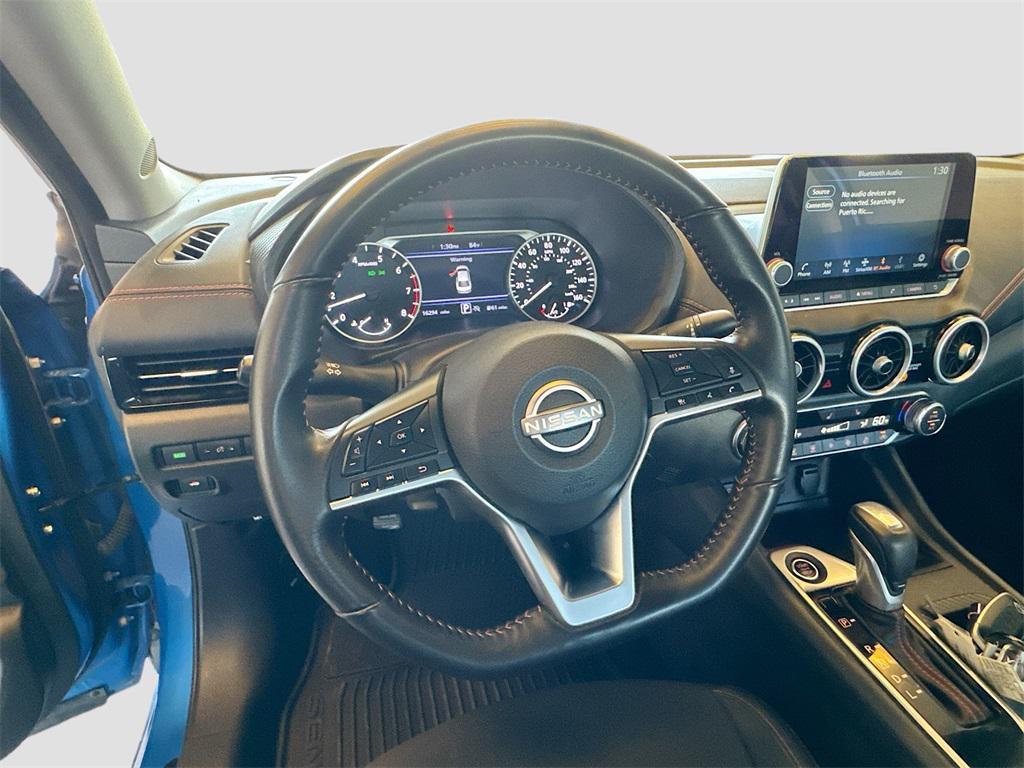 used 2024 Nissan Sentra car, priced at $21,600