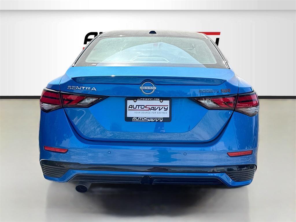 used 2024 Nissan Sentra car, priced at $21,600