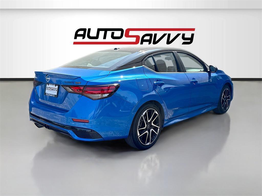 used 2024 Nissan Sentra car, priced at $21,600