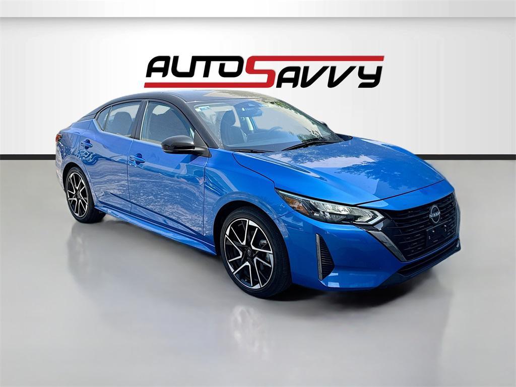 used 2024 Nissan Sentra car, priced at $21,600