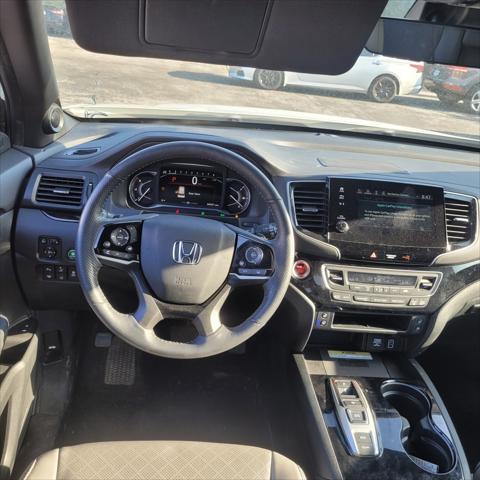 used 2022 Honda Passport car, priced at $27,300