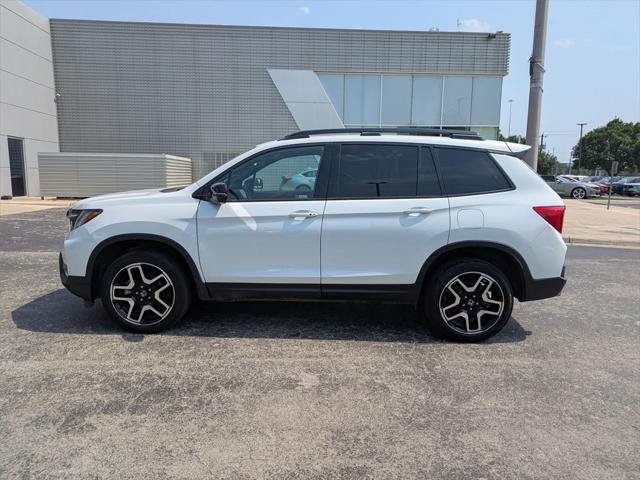used 2022 Honda Passport car, priced at $27,300