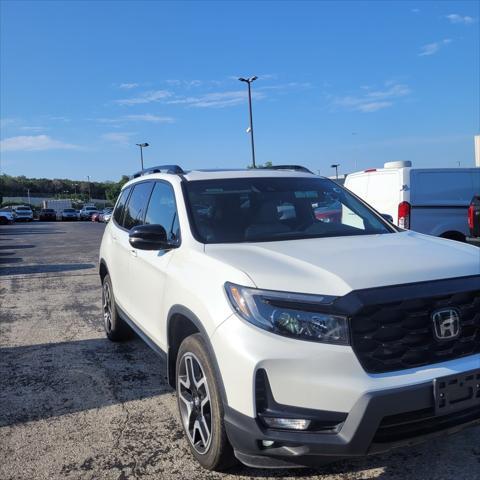 used 2022 Honda Passport car, priced at $27,300