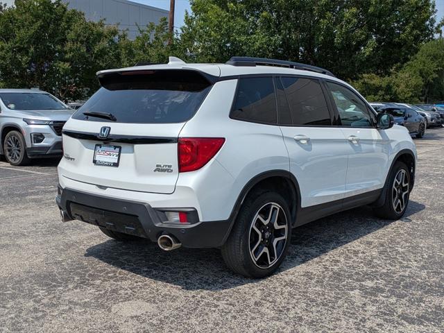 used 2022 Honda Passport car, priced at $27,300