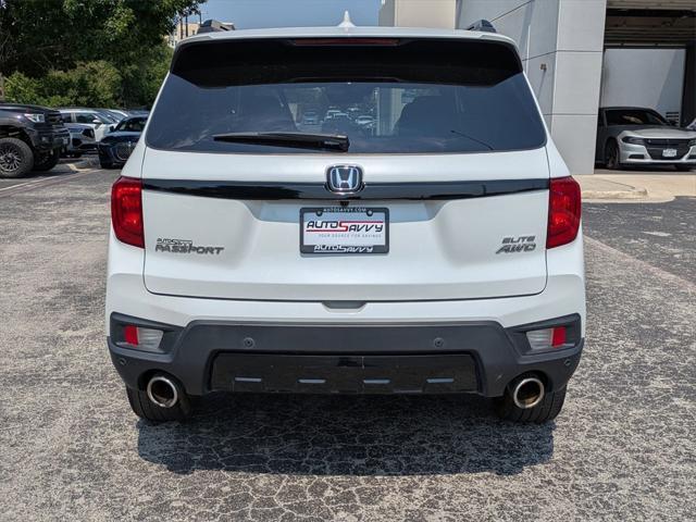 used 2022 Honda Passport car, priced at $27,300