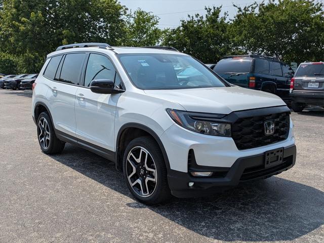 used 2022 Honda Passport car, priced at $27,300