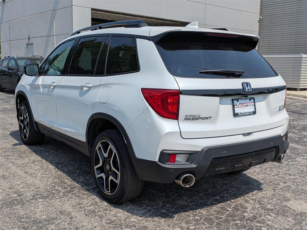 used 2022 Honda Passport car, priced at $26,800