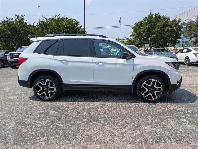 used 2022 Honda Passport car, priced at $27,300
