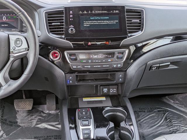used 2022 Honda Passport car, priced at $27,300