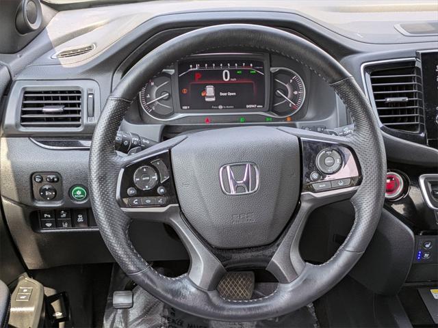 used 2022 Honda Passport car, priced at $27,300