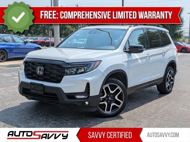 used 2022 Honda Passport car, priced at $27,300