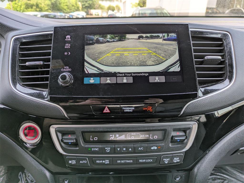 used 2022 Honda Passport car, priced at $26,800