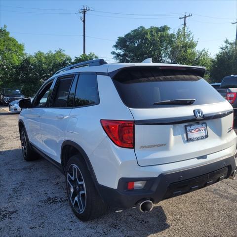 used 2022 Honda Passport car, priced at $27,300